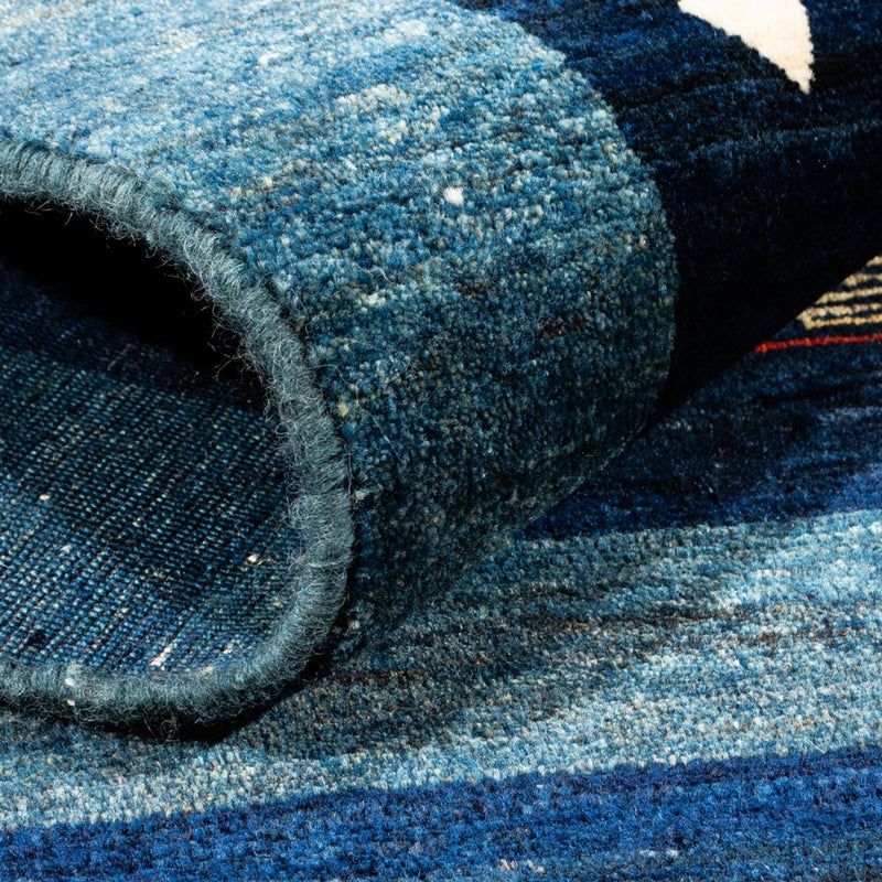 Persian Gabbeh Rug 173x124cm - Perserteppich Wollteppich