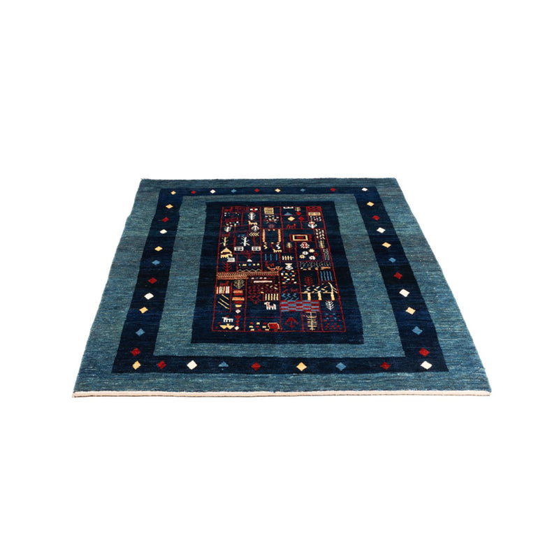 Persian Gabbeh Rug 173x124cm - Perserteppich Wollteppich