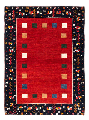 Gabbeh Rug - Perser - 172 x 126 cm - red