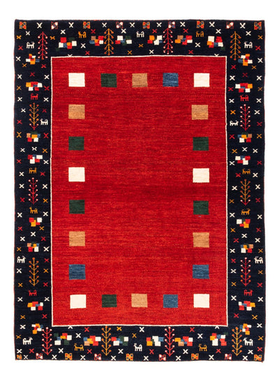 Persian Gabbeh Rug 126x172cm - Perserteppich Wollteppich