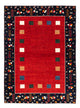 Persian Gabbeh Rug 126x172cm - Perserteppich Wollteppich