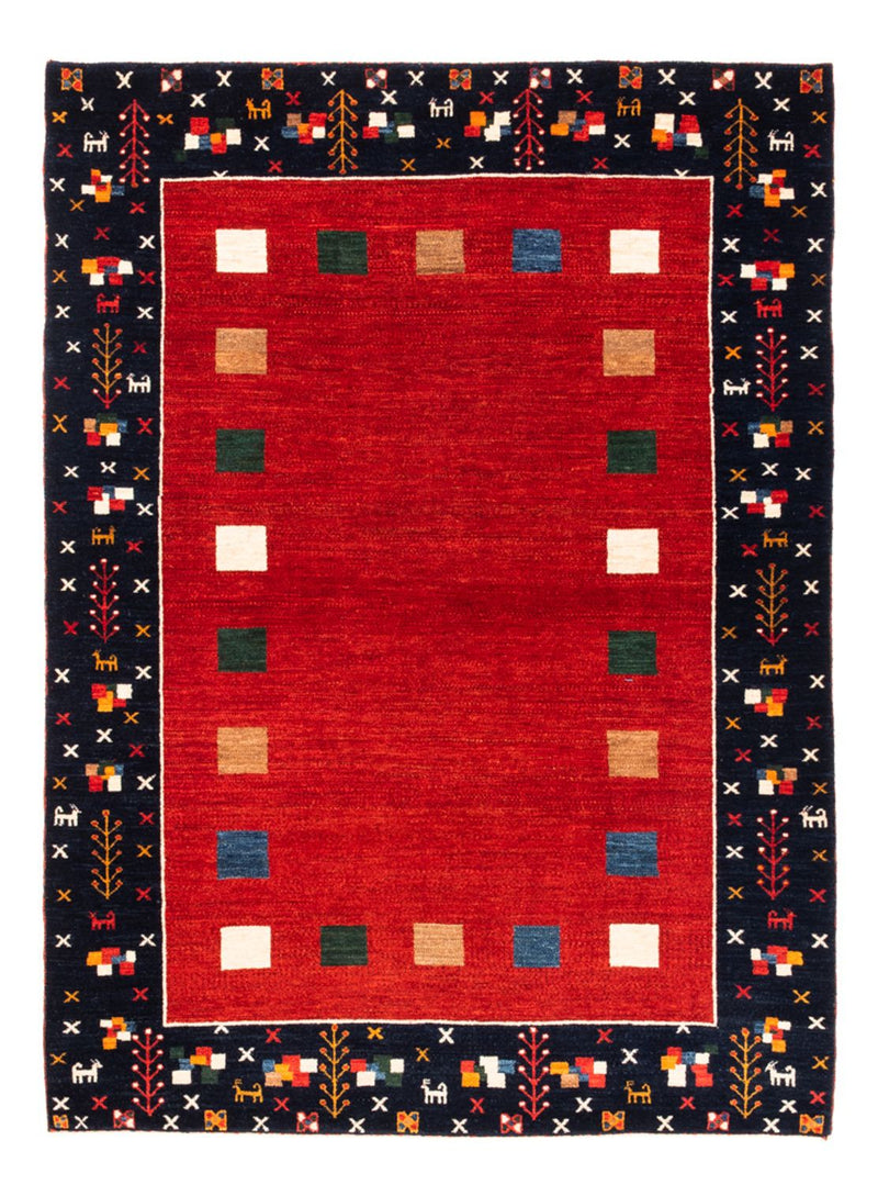 Gabbeh Rug - Perser - 172 x 126 cm - red