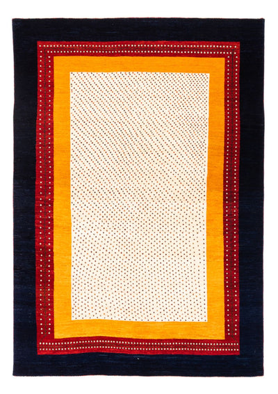 Persian Gabbeh Rug 170x230cm - Perserteppich Wollteppich