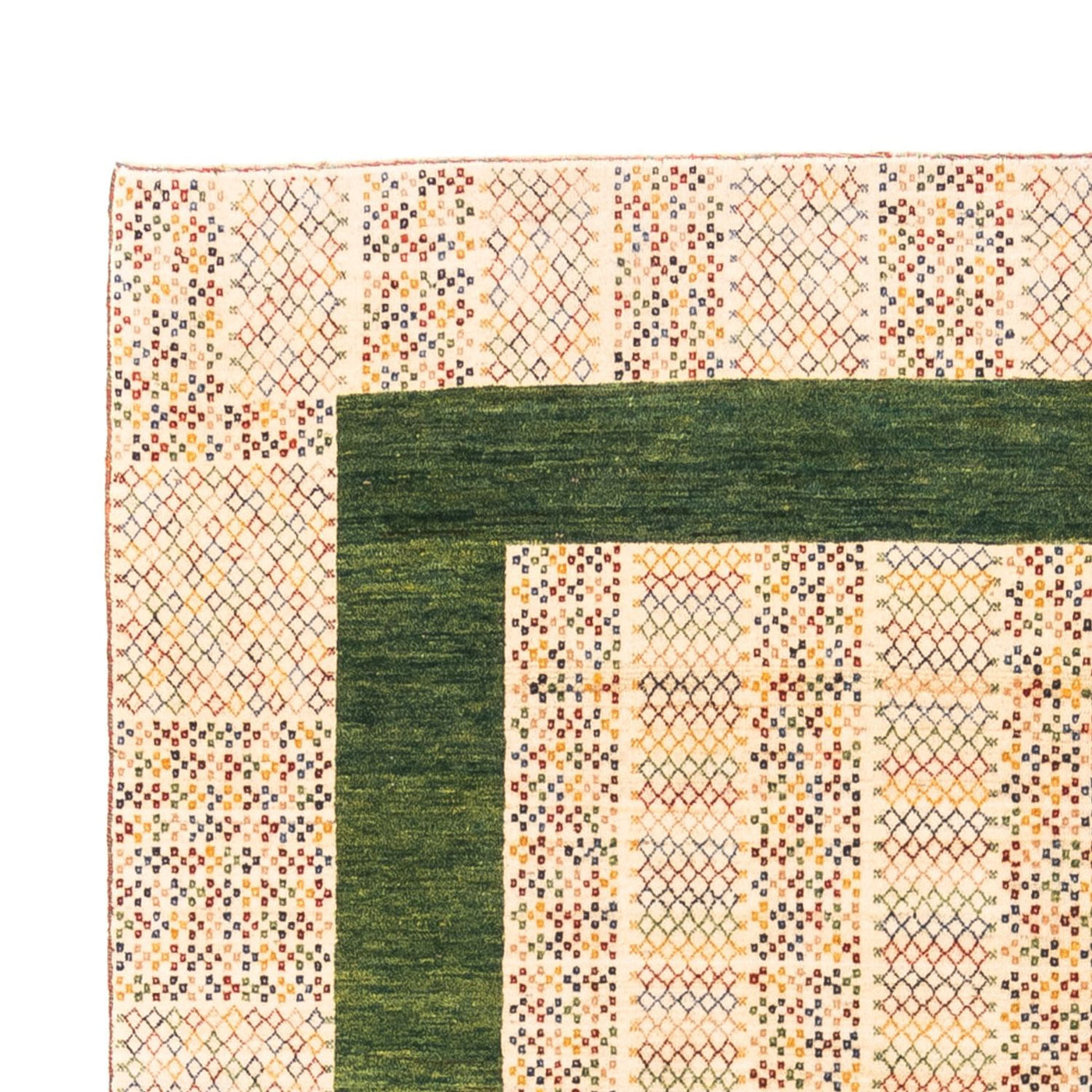 Gabbeh Persian Rug 262x178cm - Perserteppich Wollteppich