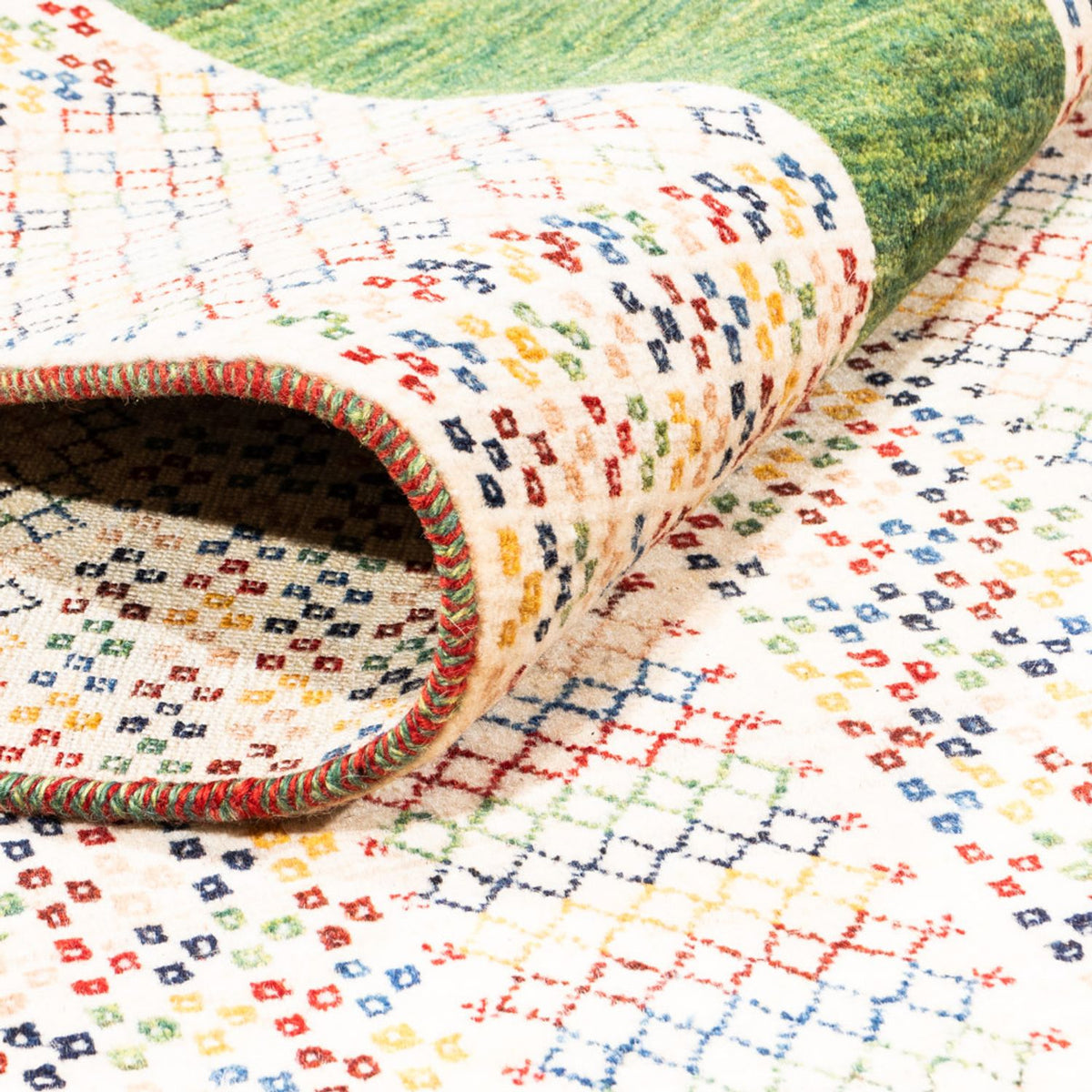 Gabbeh Rug - Perser - 262 x 178 cm - cream