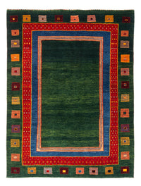 Gabbeh Persian Rug 195x150cm - Perserteppich Wollteppich – product image