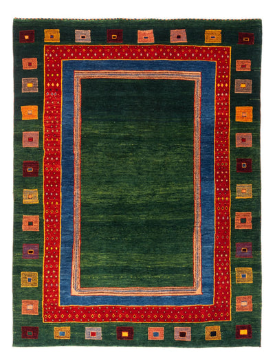 Persian Gabbeh Rug 150x195cm - Perserteppich Wollteppich