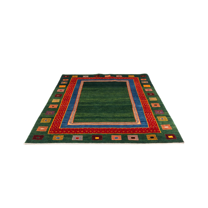 Gabbeh Persian Rug 195x150cm - Perserteppich Wollteppich