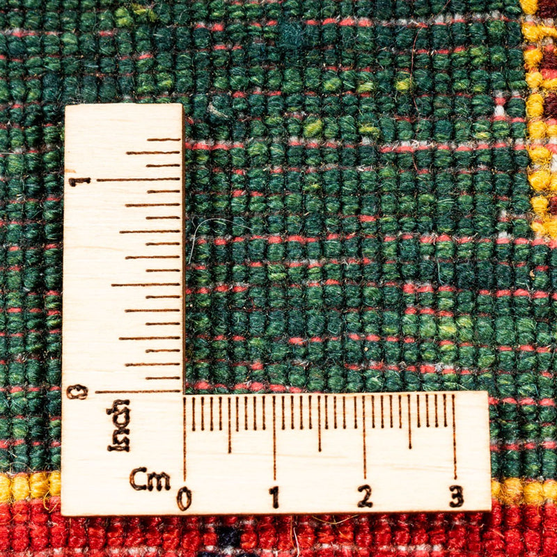 Gabbeh Persian Rug 195x150cm - Perserteppich Wollteppich