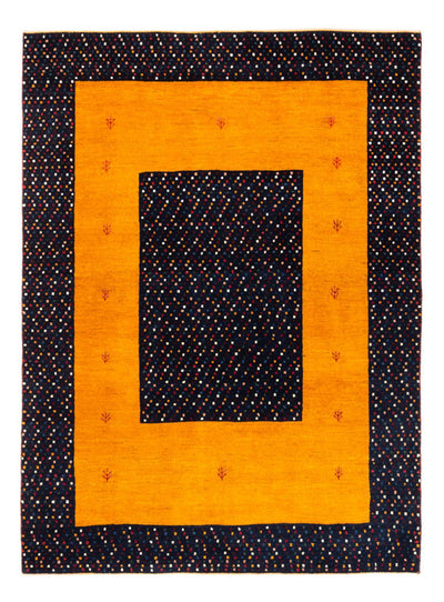 Persian Gabbeh Rug 132x180cm - Perserteppich Wollteppich