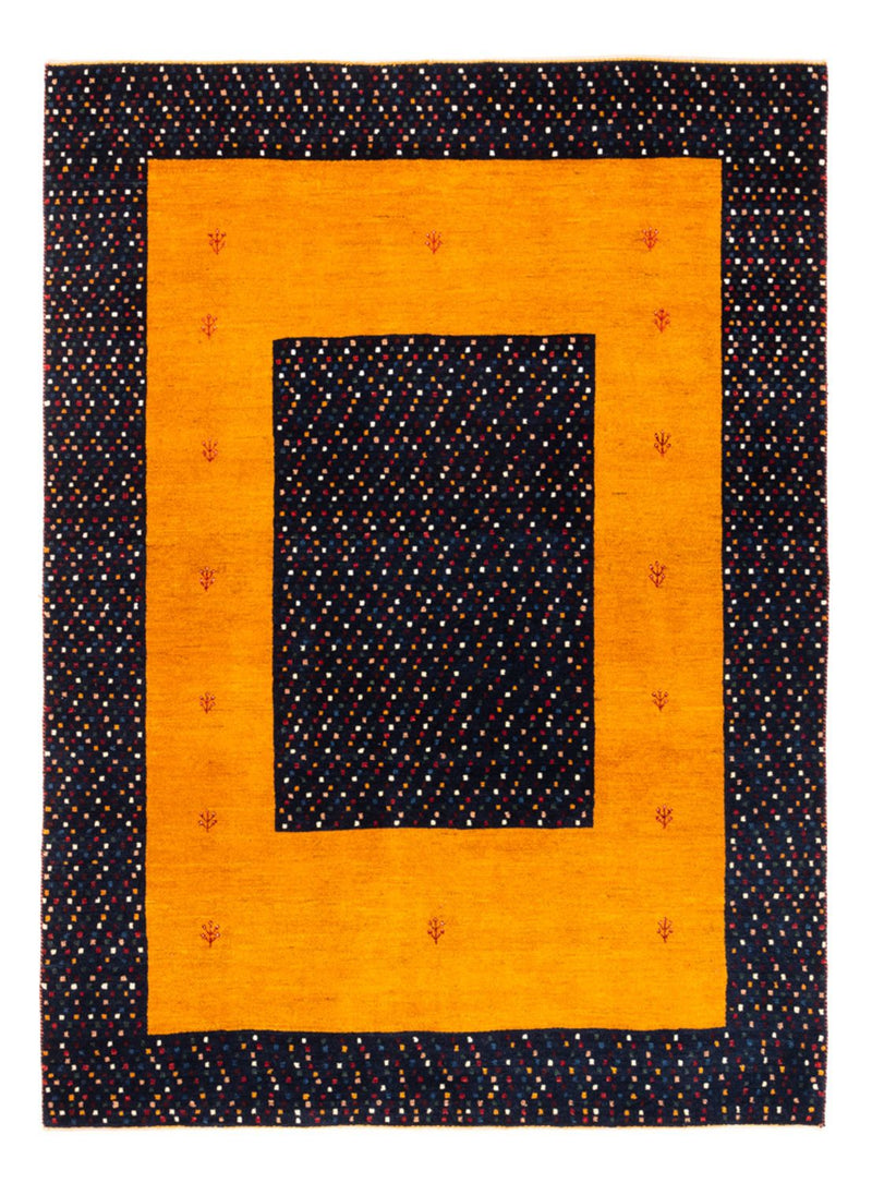 Gabbeh Rug - Perser - 180 x 132 cm - gold