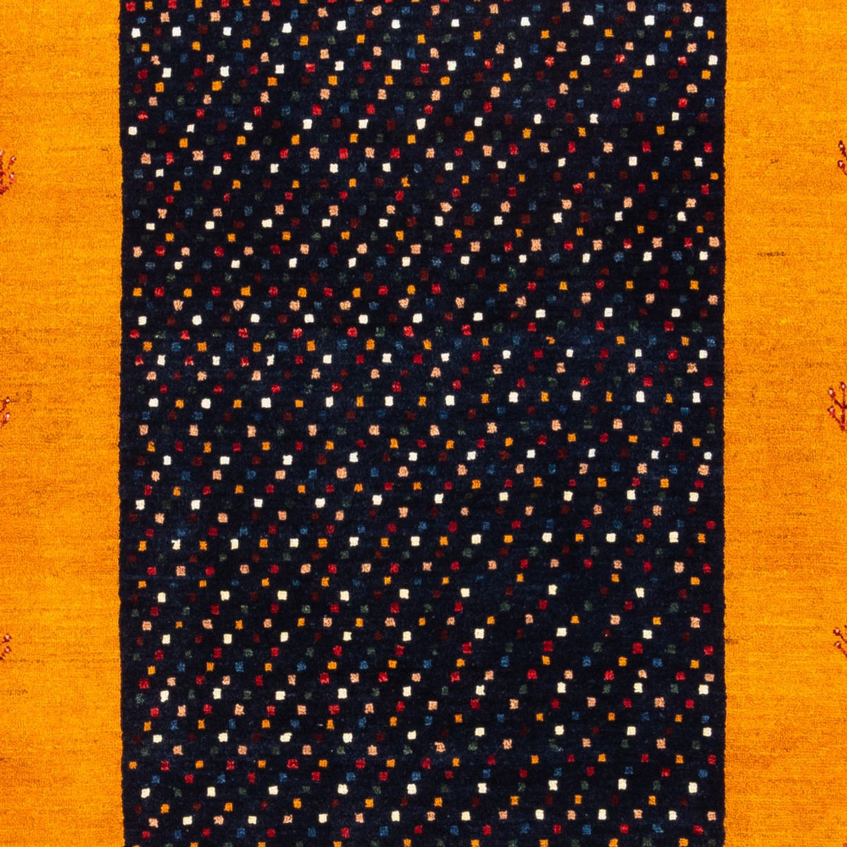 Gabbeh Rug - Perser - 180 x 132 cm - gold