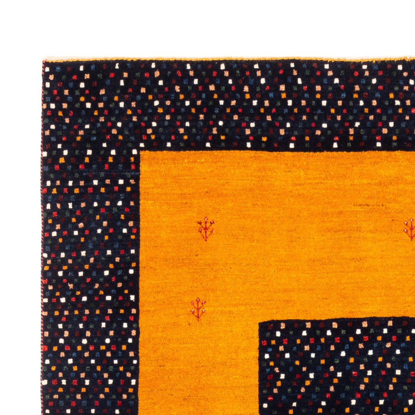 Gabbeh Persian Rug 180x132cm - Perserteppich Wollteppich