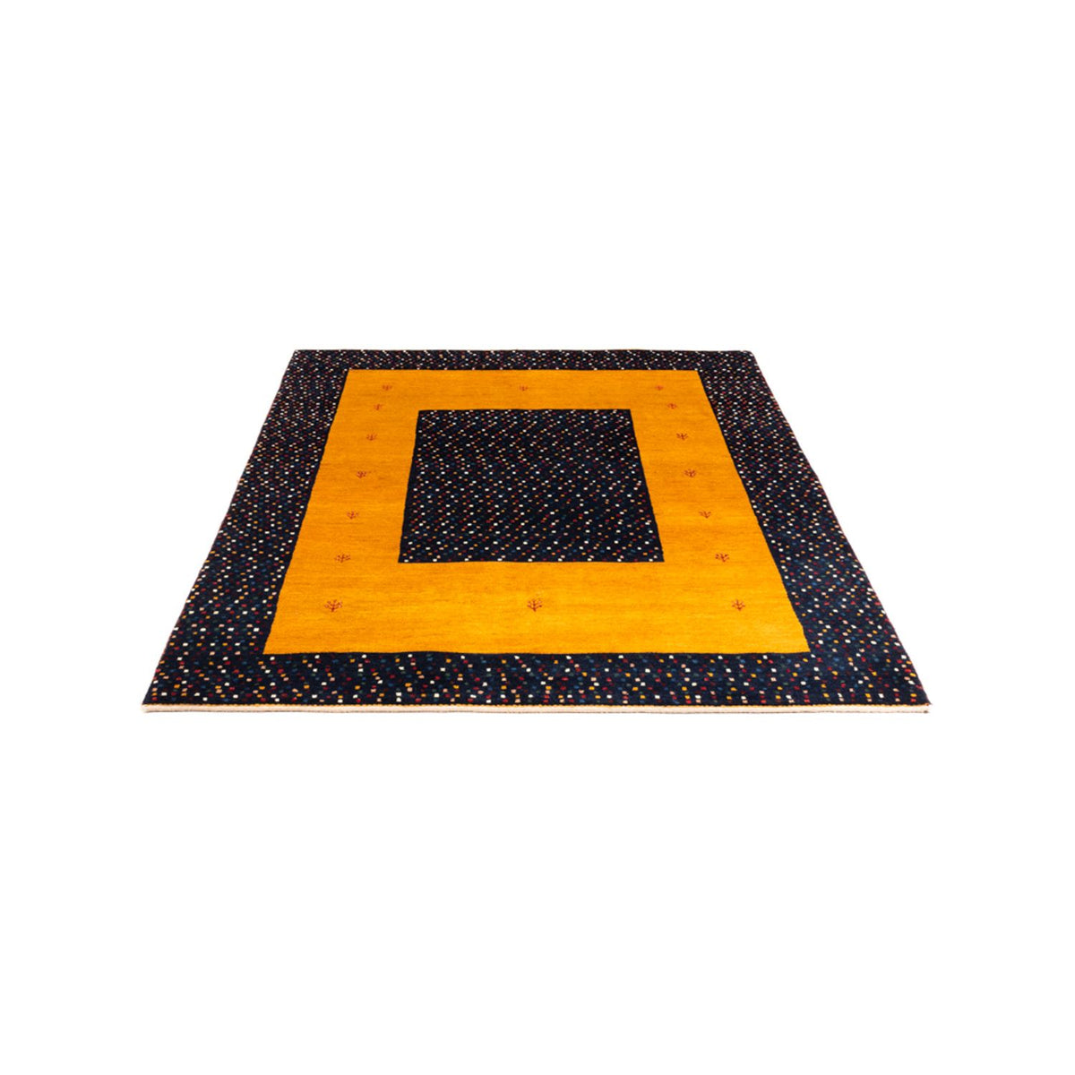Gabbeh Rug - Perser - 180 x 132 cm - gold