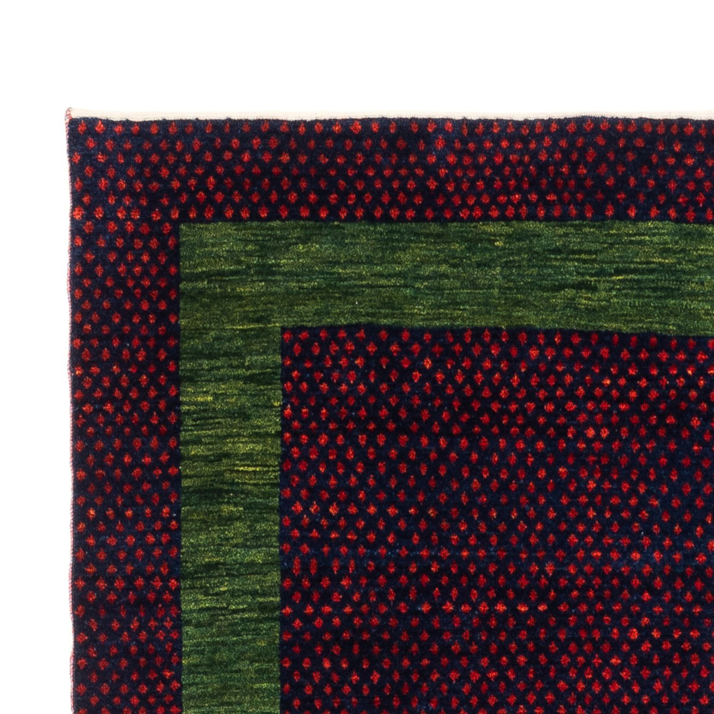 Persian Gabbeh Rug 196x124cm - Perserteppich Wollteppich