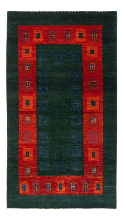 Persian Gabbeh Rug 122x204cm - Perserteppich Wollteppich