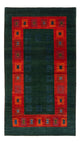 Persian Gabbeh Rug 204x122cm - Perserteppich Wollteppich