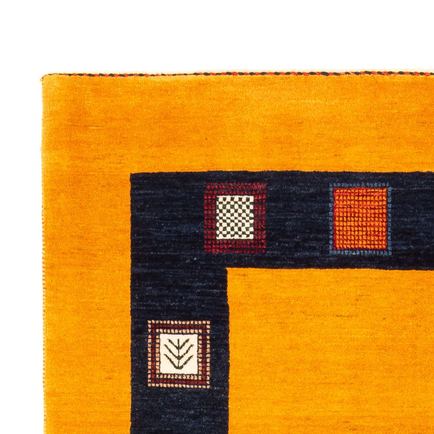 Persian Gabbeh Rug 180x118cm - Perserteppich Wollteppich