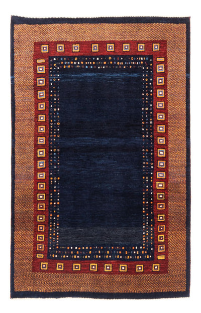 Persian Gabbeh Rug 100x150cm - Perserteppich Wollteppich