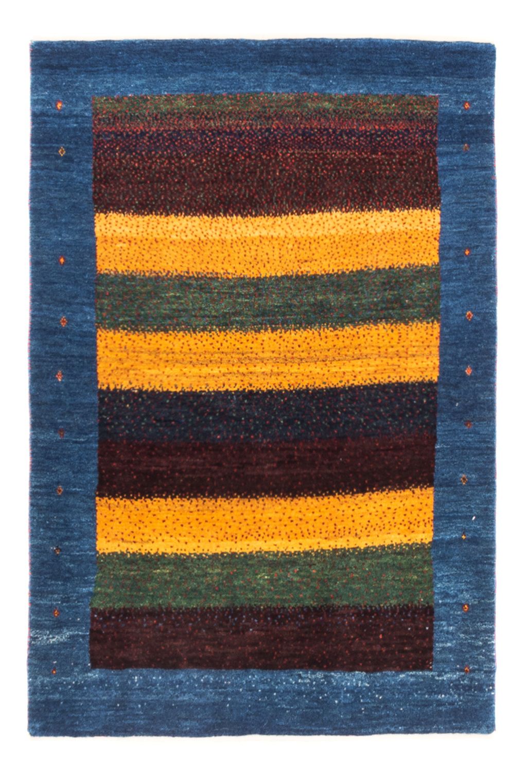 Gabbeh Rug - Perser - 120 x 82 cm - multicolored