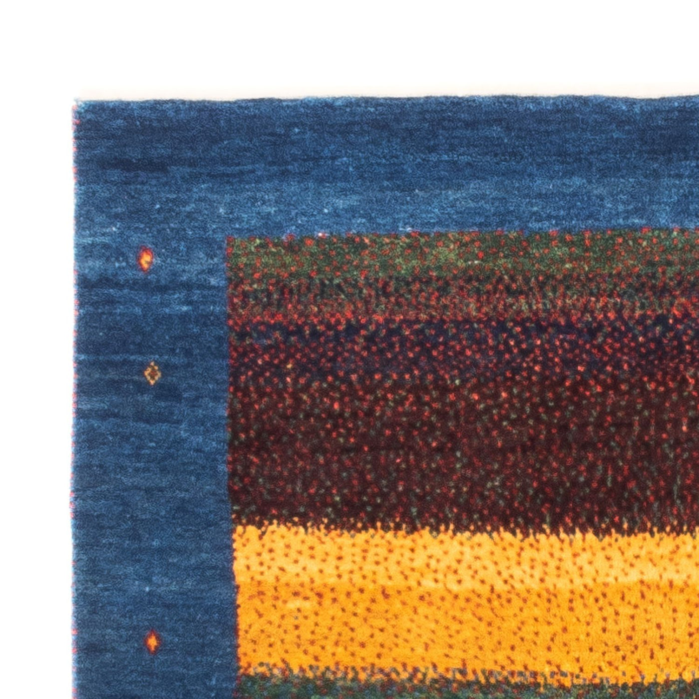 Persian Gabbeh Rug 120x82cm - Perserteppich Wollteppich