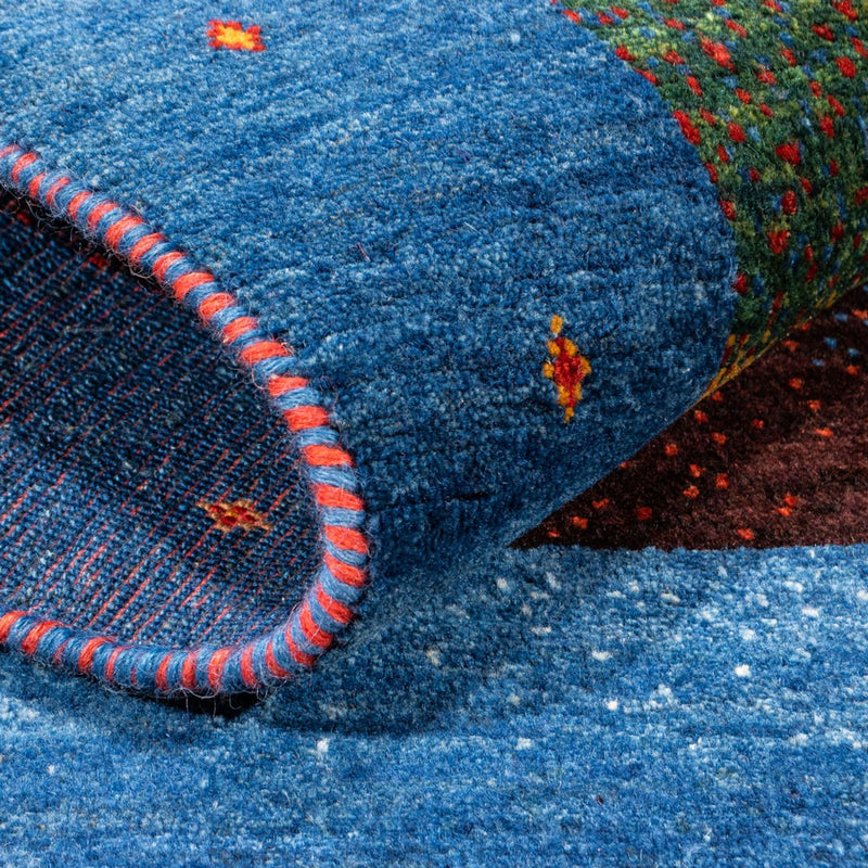 Gabbeh Rug - Perser - 120 x 82 cm - multicolored