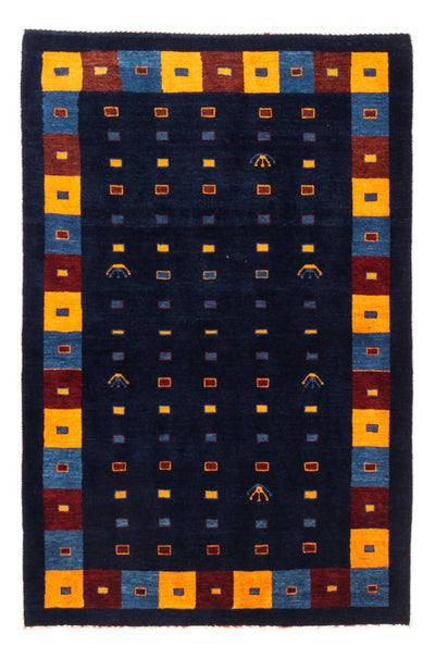 Persian Gabbeh Rug 102x152cm - Perserteppich Wollteppich