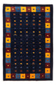 Persian Gabbeh Rug 152x102cm - Perserteppich Wollteppich