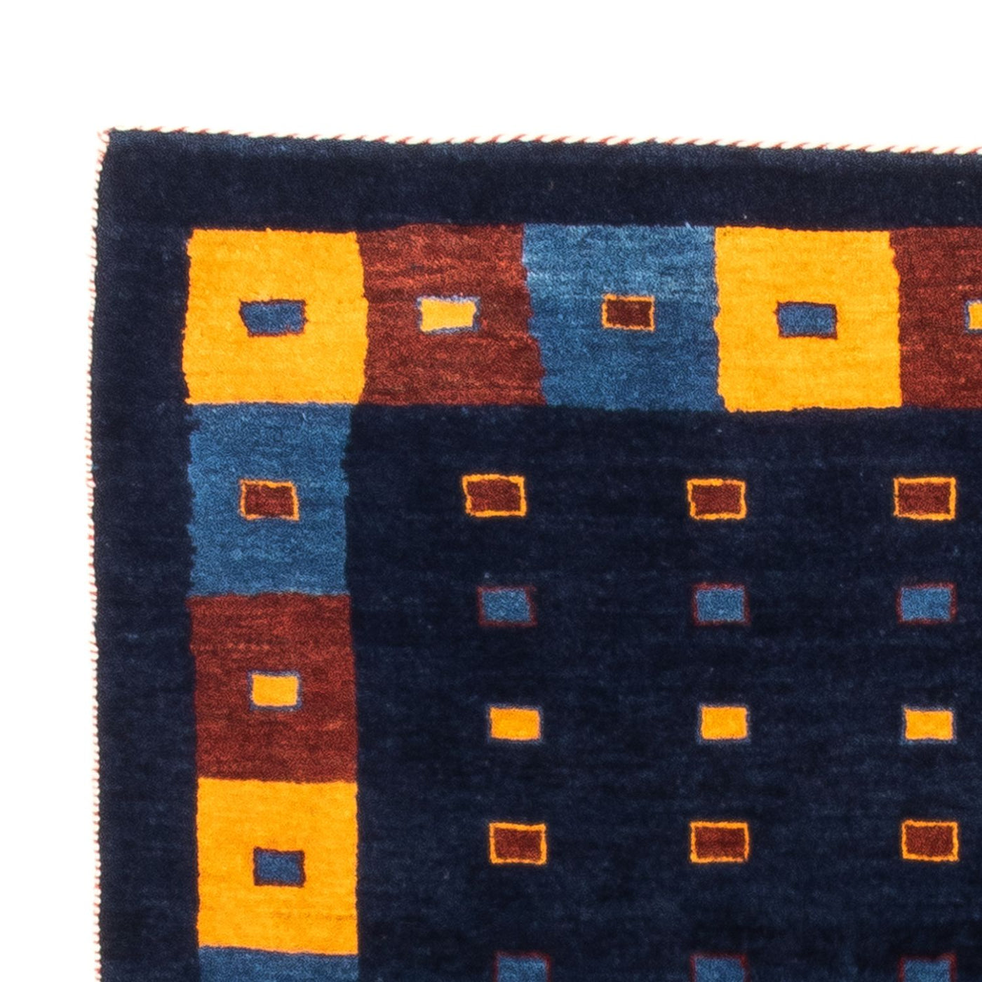 Persian Gabbeh Rug 152x102cm - Perserteppich Wollteppich