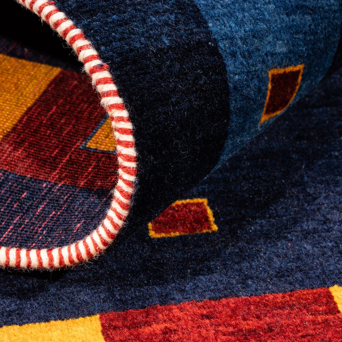 Gabbeh Rug - Perser - 152 x 102 cm - dark blue