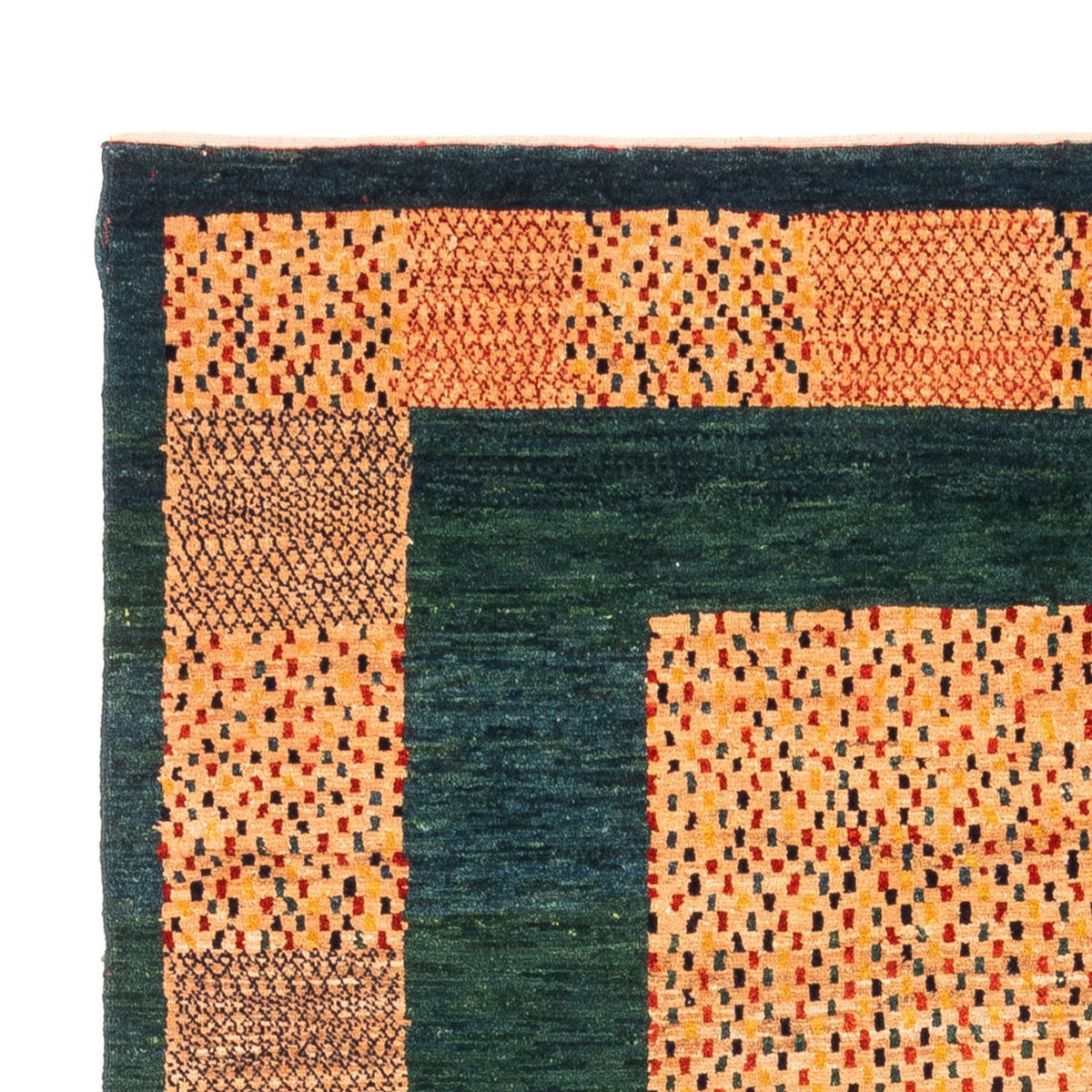 Gabbeh Rug - Perser - 193 x 126 cm - beige