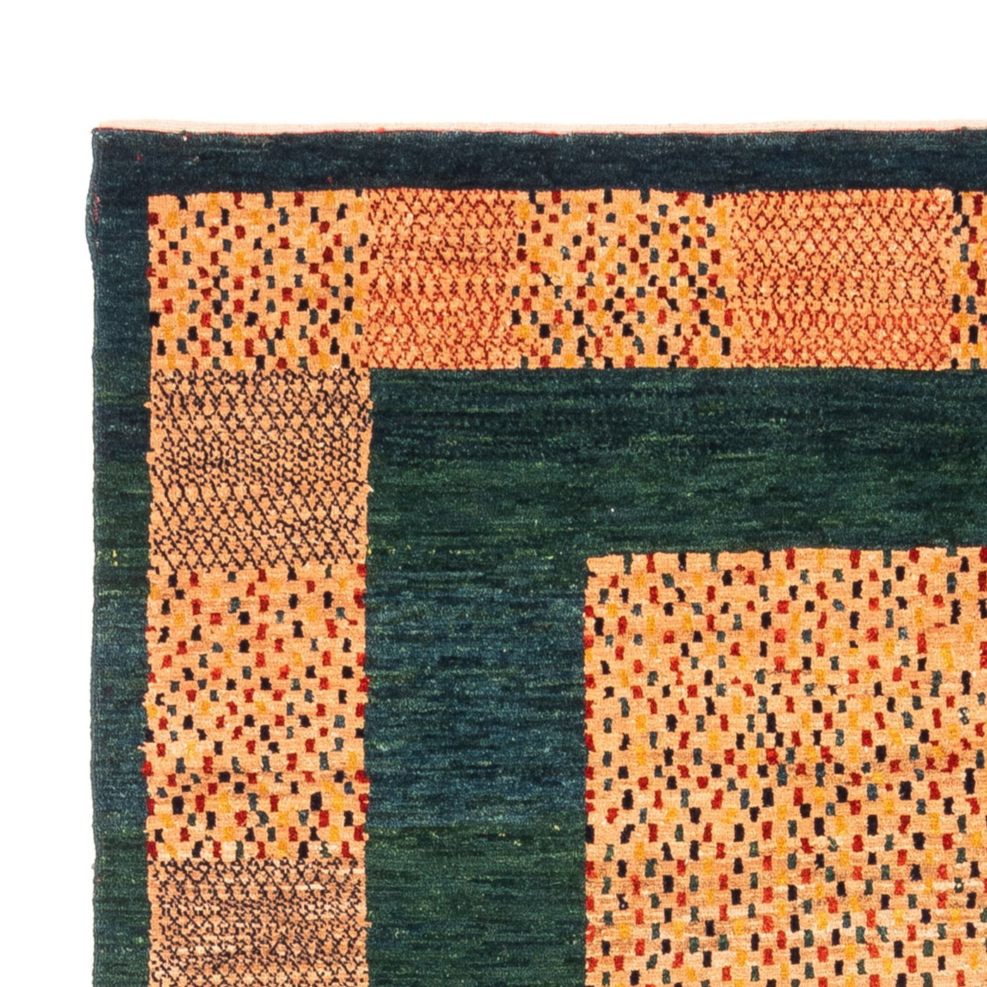 Persian Gabbeh Rug 193x126cm - Perserteppich Wollteppich