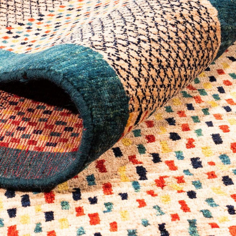 Gabbeh Rug - Perser - 193 x 126 cm - beige