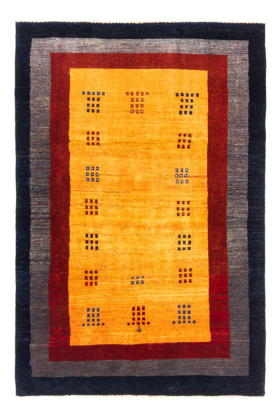 Persian Gabbeh Rug 106x157cm - Perserteppich Wollteppich