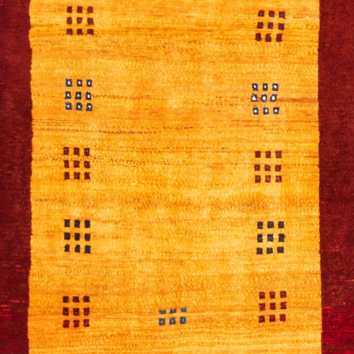 Gabbeh Rug - Perser - 157 x 106 cm - gold