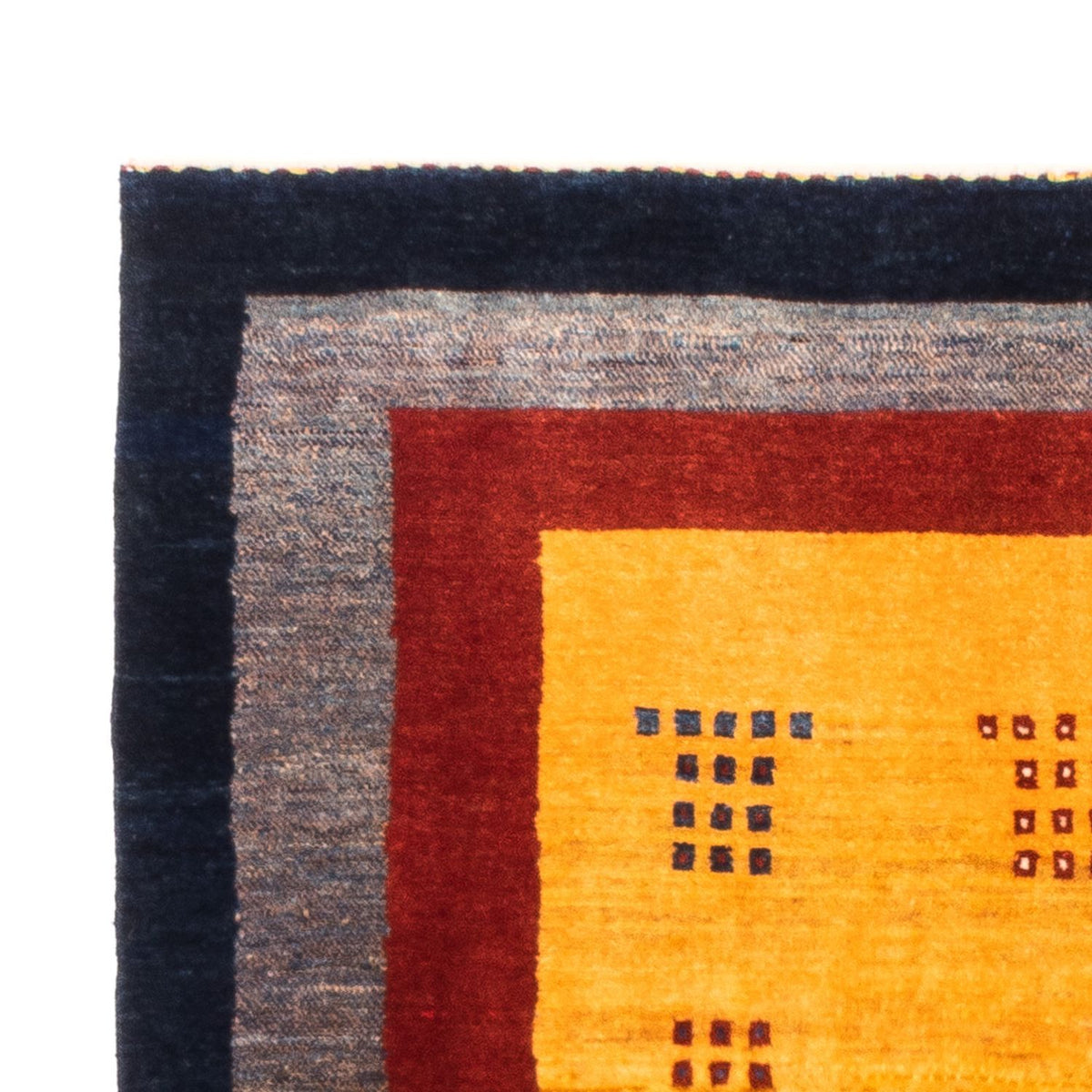 Persian Gabbeh Rug 106x157cm - Perserteppich Wollteppich