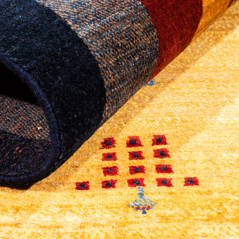 Gabbeh Rug - Perser - 157 x 106 cm - gold