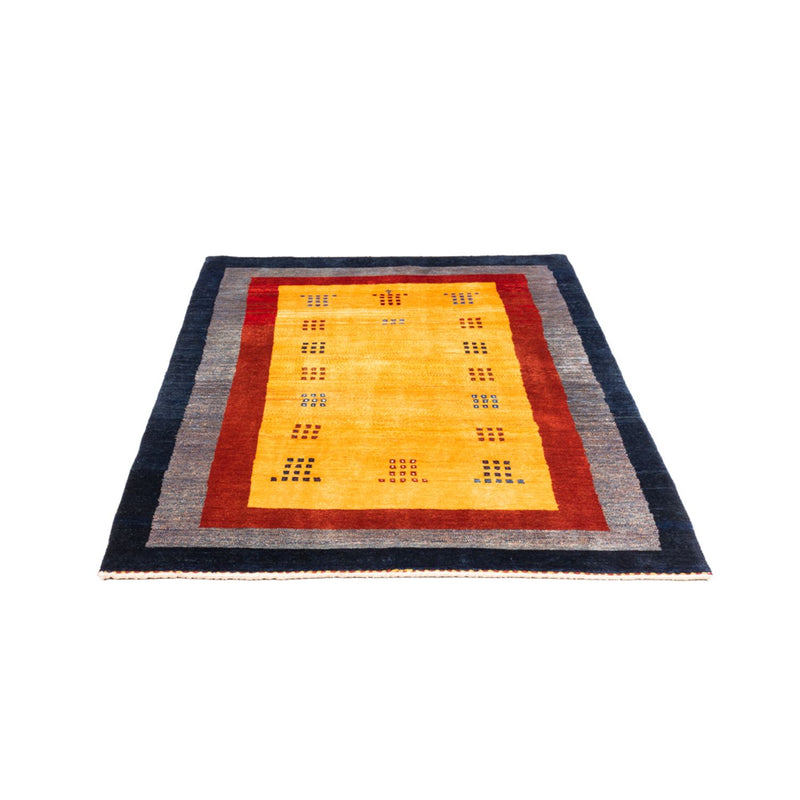 Gabbeh Rug - Perser - 157 x 106 cm - gold