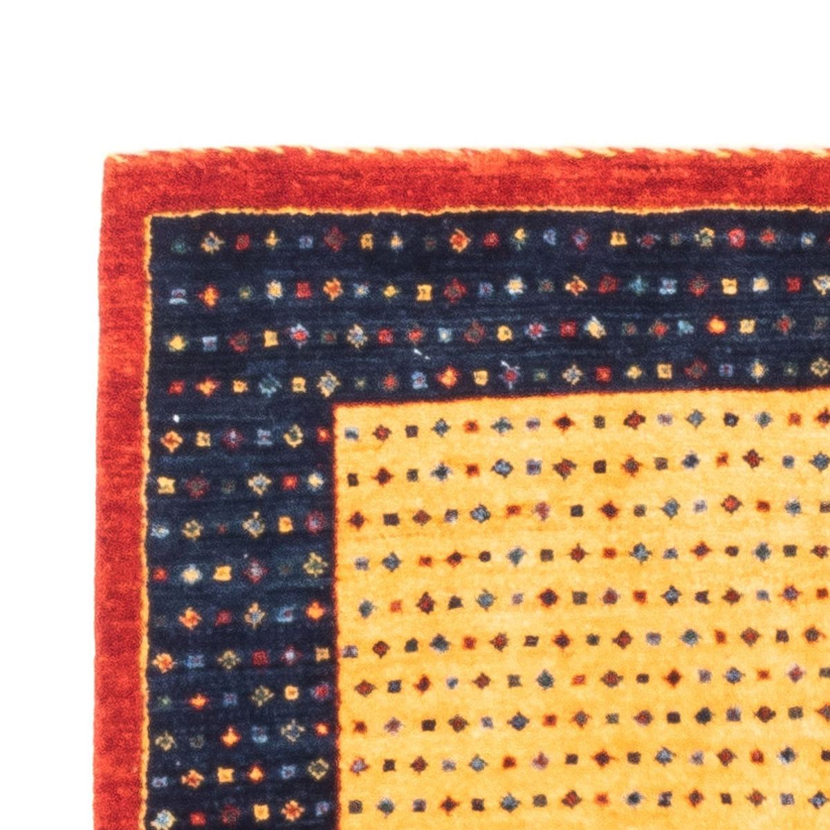 Persian Gabbeh Rug 80x129cm - Perserteppich Wollteppich