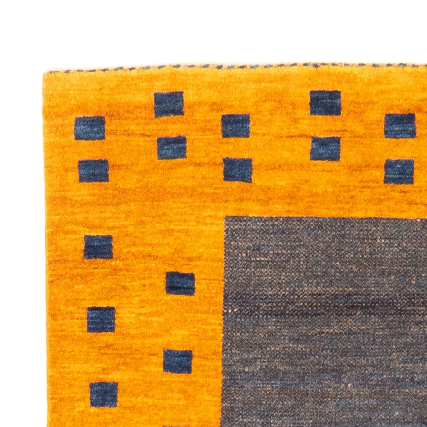 Gabbeh Persisch Teppich 137x102cm - Perserteppich Wollteppich