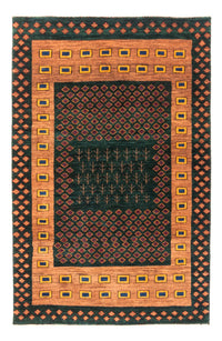 Gabbeh Rug - Perser - 146 x 100 cm - multicolored
