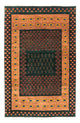 Gabbeh Persian Rug 146x100cm - Perserteppich Wollteppich