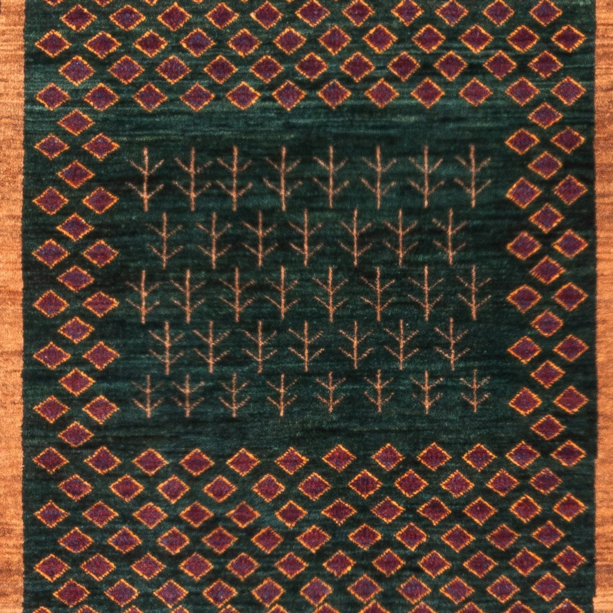 Gabbeh Rug - Perser - 146 x 100 cm - multicolored