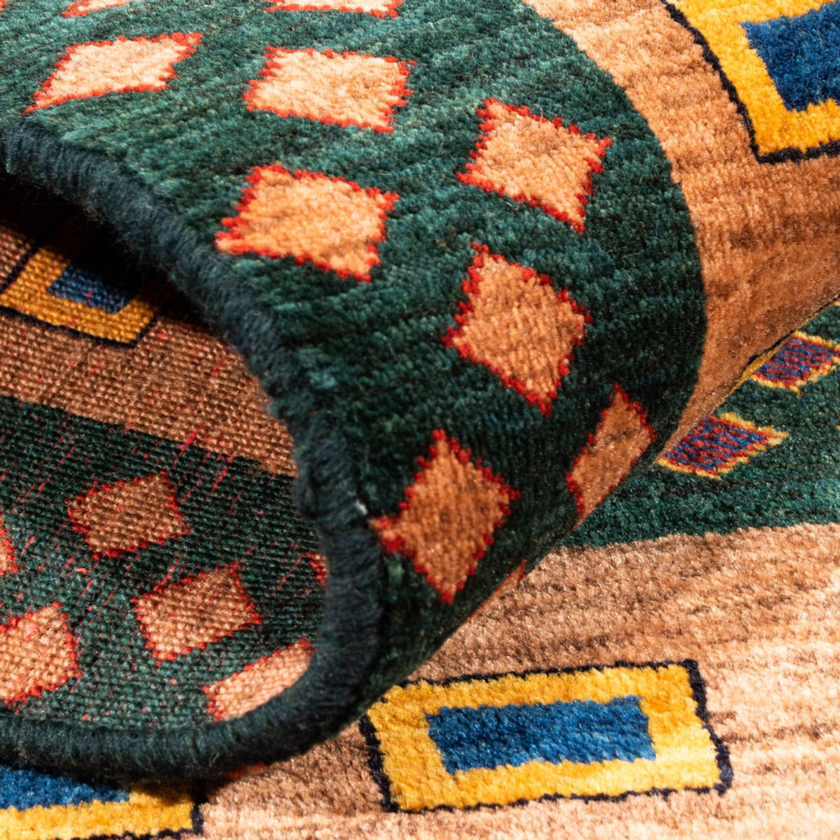 Gabbeh Rug - Perser - 146 x 100 cm - multicolored