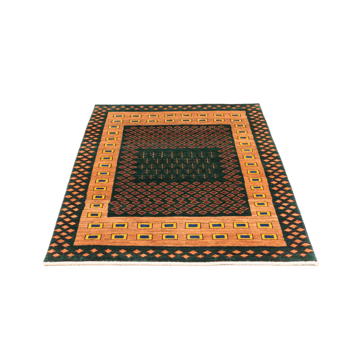 Gabbeh Rug - Perser - 146 x 100 cm - multicolored