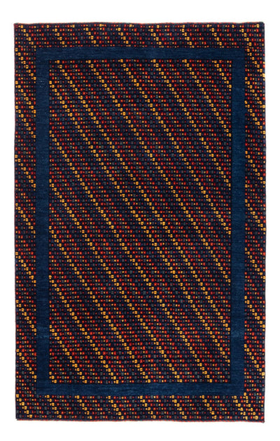 Persian Gabbeh Rug 112x170cm - Perserteppich Wollteppich