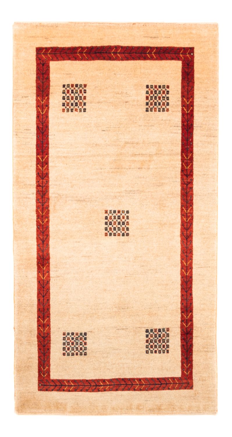 Gabbeh Rug - Perser - 159 x 85 cm - cream