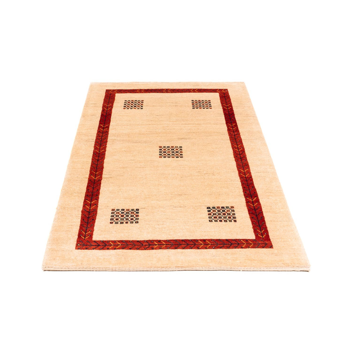 Gabbeh Rug - Perser - 159 x 85 cm - cream