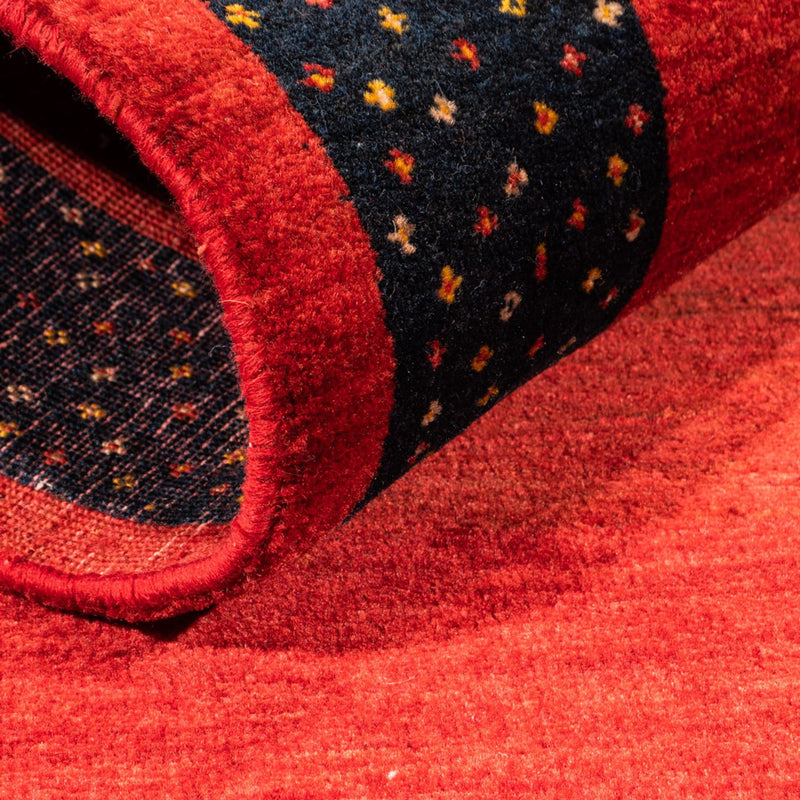 Gabbeh Rug - Perser - 154 x 102 cm - red