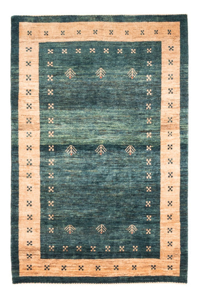 Persian Gabbeh Rug 102x146cm - Perserteppich Wollteppich